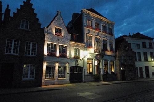 Hotel Ter Duinen Bruges Extérieur photo